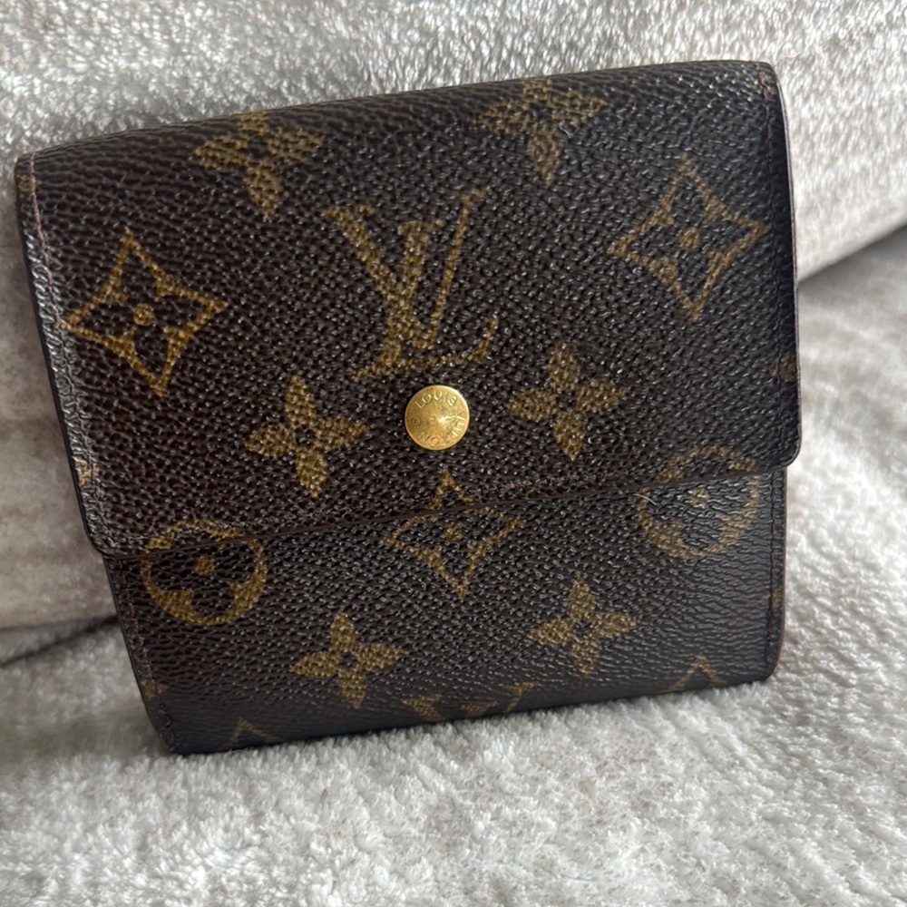 Louis Vuitton Brown Monogram Wallet